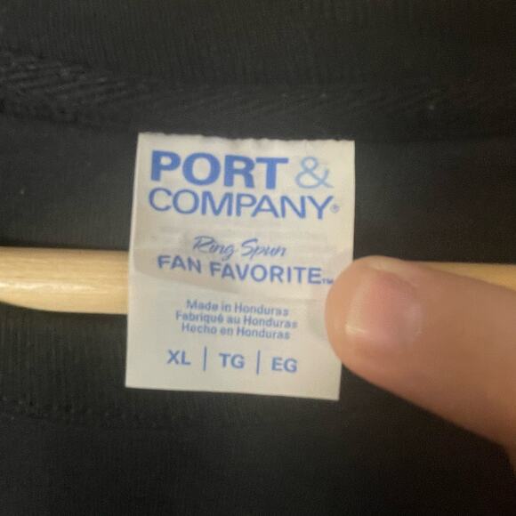 Yellowstone Dutton Ranch Montana Sweatshirt SIZE XL Black Gold Unisex Pullover - Picture 7 of 8